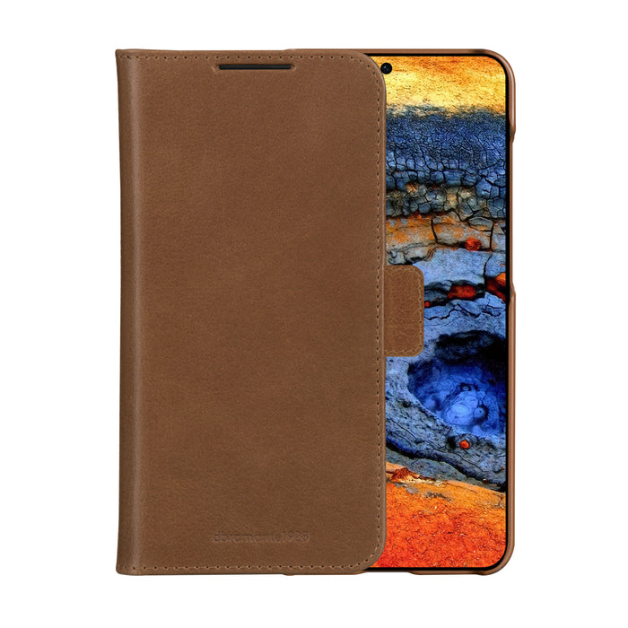 EAN 5711428064691 - dbramante1928 Lynge funda para teléfono móvil 15,8 cm (6.2") Libro Bronceado imagen 1