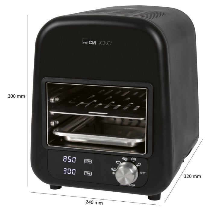 EAN 4006160639506 - Clatronic EBG 3760 parrilla eléctrica de contacto imagen 4