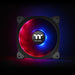 EAN 4711246873513 - Thermaltake Riing Duo 12 RGB Premium Edition Carcasa del ordenador Ventilador 12 cm Negro imagen 12