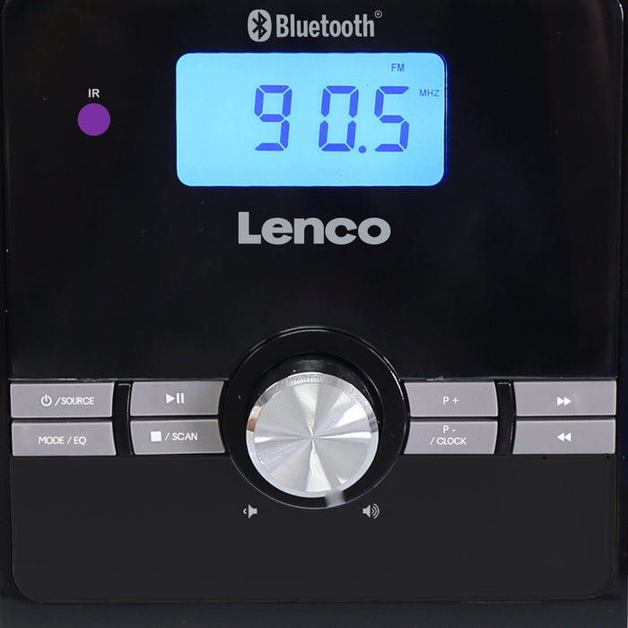 EAN 8711902065326 - Lenco MC-030BK sistema de audio para el hogar Microcadena de música para uso doméstico 10 W Negro imagen 5