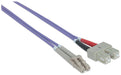 EAN 0766623750936 - Intellinet 750936 Cable de fibra óptica e InfiniBand 3 m LC SC Violeta imagen 2