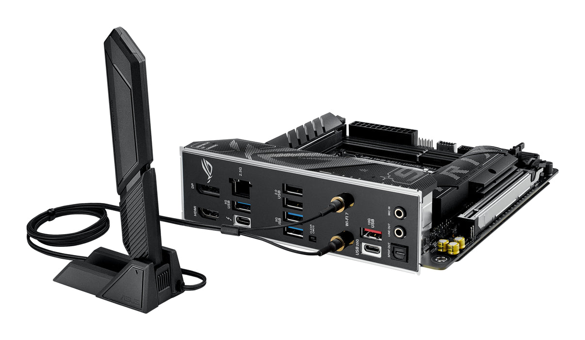 EAN 4711387815991 - ASUS ROG STRIX B860-I GAMING WIFI Intel B860 LGA 1851 (Socket V1) mini ITX imagen 8