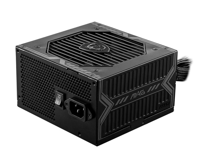 EAN 4711377126595 - MSI MAG A750BN PCIE5 unidad de fuente de alimentación 750 W 24-pin ATX ATX Negro imagen 1