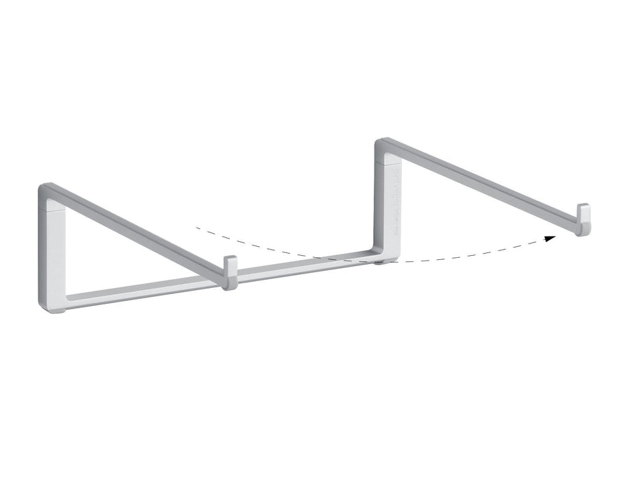 Mbar Pro Foldable Laptop Stand Silver