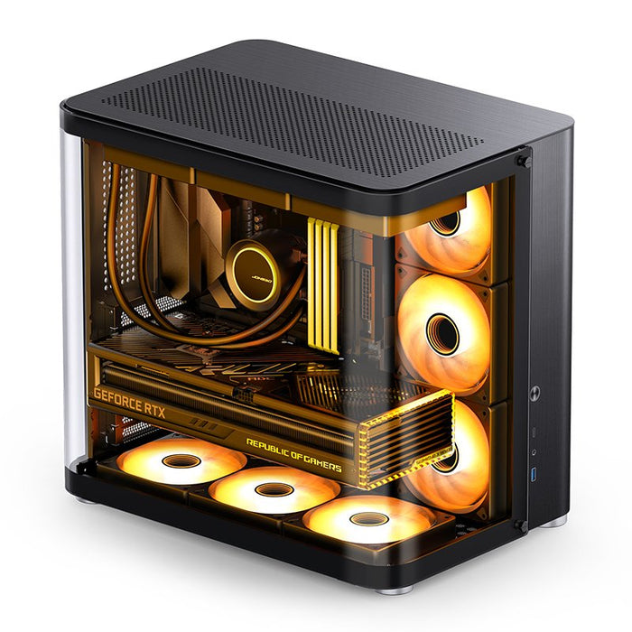 Caja Pc De Ordenador Jonsbo Tk-2 2.0 Negro