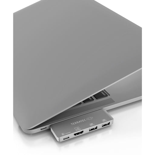 EAN 4040895004833 - Terratec Connect c4 USB 3.2 Gen 1 (3.1 Gen 1) Type-C Plata imagen 2