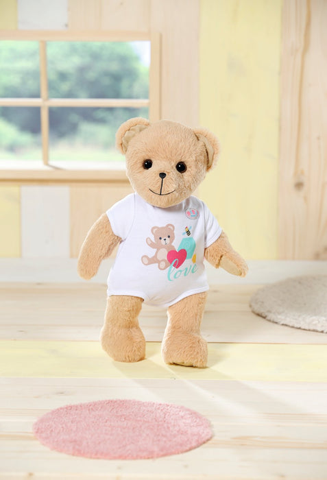 Muñeco Peluche Osito Blanco Baby Born 36cm