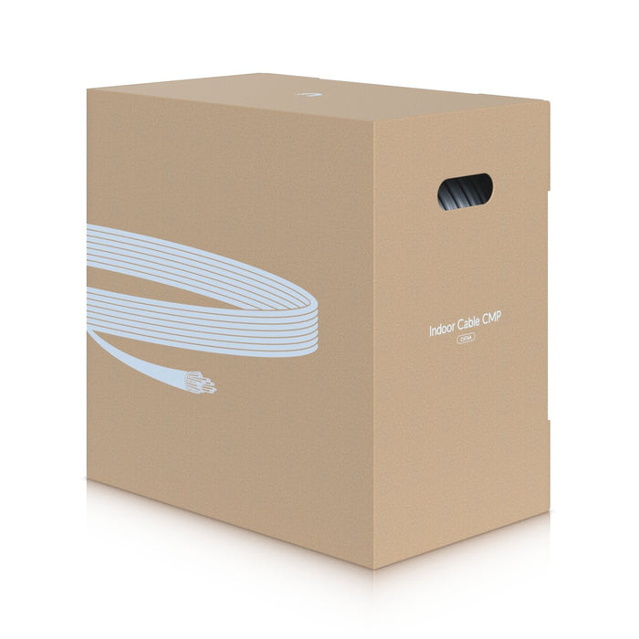 Ubiquiti Uacc-Cable-C6a-Cmp Cable De Red Blanco 305 M Cat6a U/Utp (Utp)