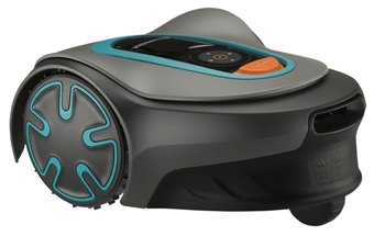 EAN 4078500053112 - Gardena SILENO minimo Robot cortacésped Batería Azul, Gris imagen 3