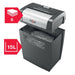 EAN 5028252523189 - Rexel Momentum X406 triturador de papel Corte en partículas 70 dB Azul, Gris imagen 6