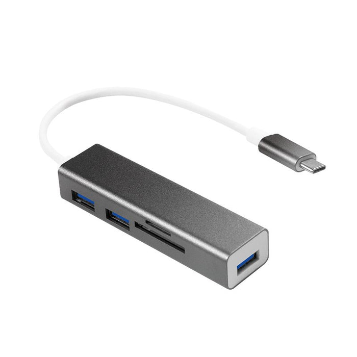 EAN 4052792048568 - LogiLink UA0305 base para portátil y replicador de puertos Alámbrico USB 3.2 Gen 1 (3.1 Gen 1) Type-C Alu imagen 6