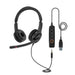 EAN 5901986762430 - Axtel VOICE UC28-35 stereo USB-A Auriculares Alámbrico Diadema Oficina/Centro de llamadas USB tipo A Negr imagen 3