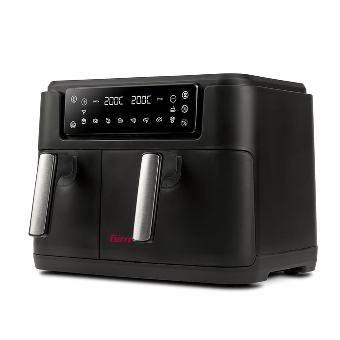 EAN 8055176402815 - Girmi FG26 Doble 9 L Independiente 2400 W Freidora de aire caliente Negro imagen 1