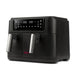 EAN 8055176402815 - Girmi FG26 Doble 9 L Independiente 2400 W Freidora de aire caliente Negro imagen 1