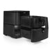 EAN 8713016099549 - Princess 183014 Sencillo 5,2 L Independiente 1700 W Freidora de aire caliente Negro imagen 9