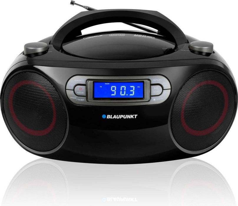 EAN 5901750503566 - Blaupunkt BB18BK reproductor de CD Negro Reproductor de CD portátil imagen 2