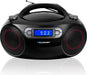 EAN 5901750503566 - Blaupunkt BB18BK reproductor de CD Negro Reproductor de CD portátil imagen 2