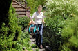 EAN 4078500800907 - Gardena 8009-20 carrete de manguera de jardín Carrete de pared Manual Negro, Verde imagen 3