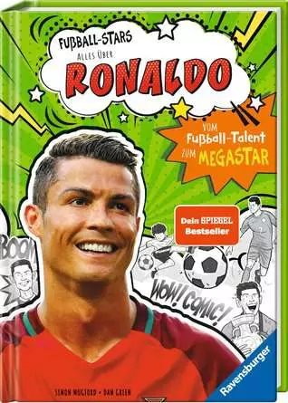 Ravensburger Fussball-Stars - Alles Über Ronaldo (Hardfunda) 46348