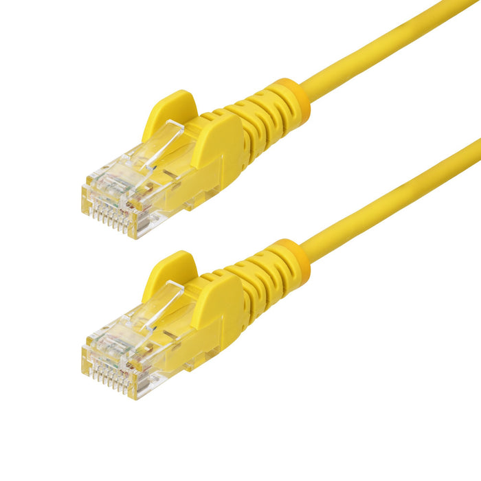EAN 0065030918572 - StarTech.com N6PAT100CMYLS cable de red U/UTP (UTP) Alrededor imagen 1