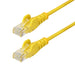 EAN 0065030918572 - StarTech.com N6PAT100CMYLS cable de red U/UTP (UTP) Alrededor imagen 1