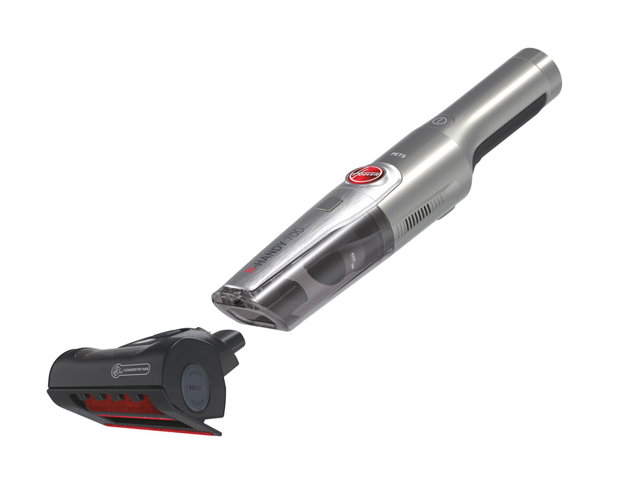 EAN 8059019010014 - Hoover H-HANDY 700 PETS HH710PPT 011 aspiradora de mano Platino imagen 1