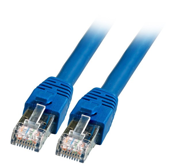 Efb Rj45 Cable De Red Cat.8.1 S Ftp Lszh Bc Blau 10m