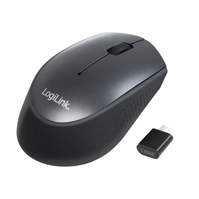 EAN 4052792045697 - LogiLink ID0160 ratón Oficina Ambidextro RF inalámbrico Óptico 1200 DPI imagen 1