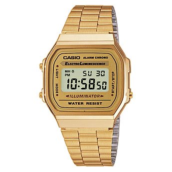 EAN 4971850433613 - Casio A168WG-9EF reloj imagen 1