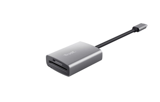 EAN 8713439241365 - Trust 24136 lector de tarjeta USB 3.2 Gen 1 (3.1 Gen 1) Type-C Aluminio imagen 2