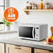 EAN 8426156018775 - Grunkel MW-28AIRFRYER microondas Acero inoxidable Microondas combinado Encimera 28 L 900 W imagen 5