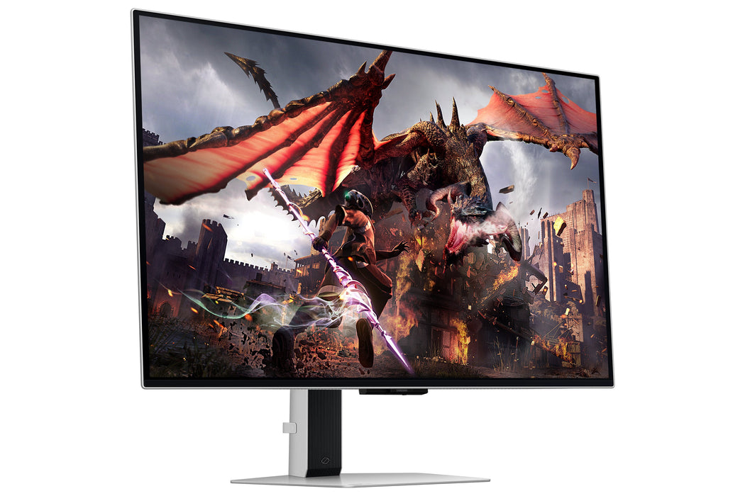 EAN 8806095494159 - Samsung G80SD pantalla para PC 81,3 cm (32") 3840 x 2160 Pixeles 4K Ultra HD OLED Plata imagen 3