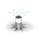 EAN 8059019015651 - Hoover H-PURIFIER 500 HHP50CA011 110 m² Blanco imagen 6