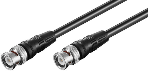 EAN 4040849504136 - Goobay 50413 cable coaxial 0,5 m BNC Negro imagen 1