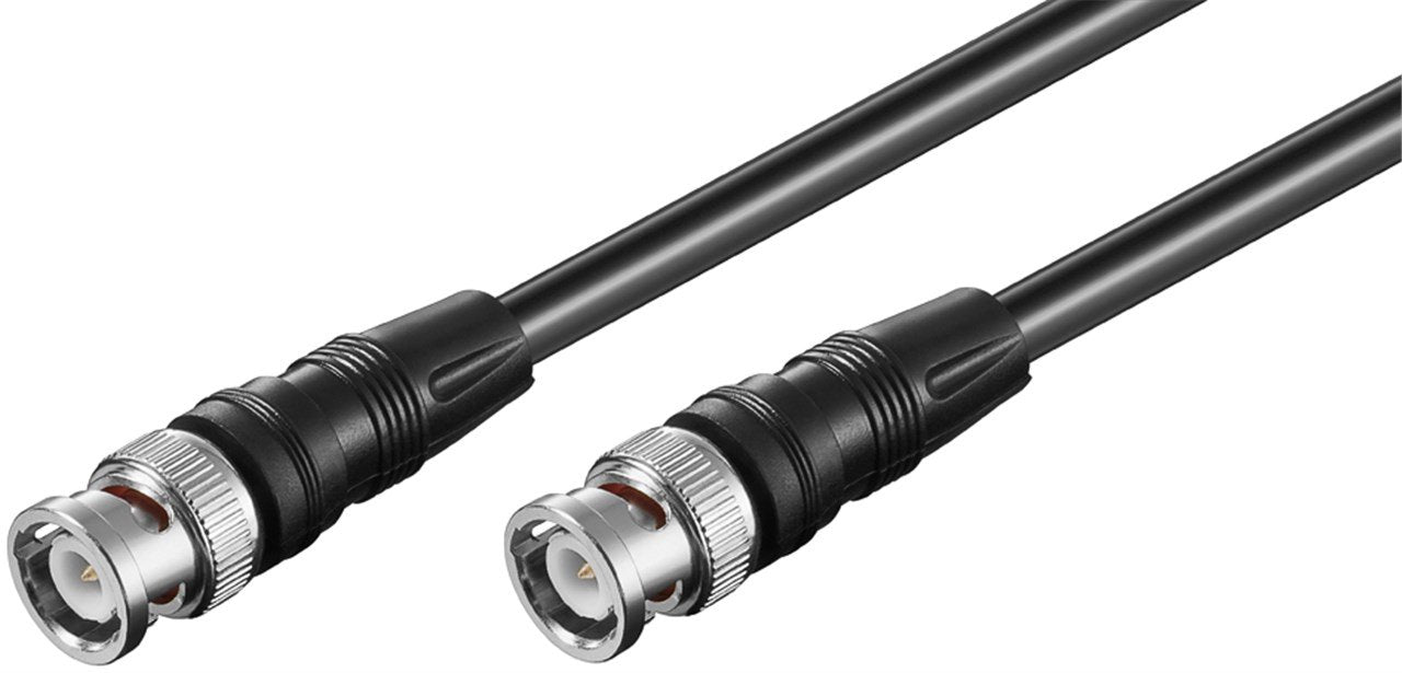 EAN 4040849500886 - Goobay 50088 cable coaxial RG-58 10 m BNC Negro imagen 1