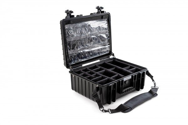 EAN 4031541741042 - B&W Cases Type 6000 caja para equipo Maletín/funda clásica Negro imagen 1