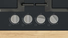 EAN 4242005437856 - Bosch Serie 4 PNP6B6K40 hobs Negro Integrado 60 cm Encimera de gas 4 zona(s) imagen 3