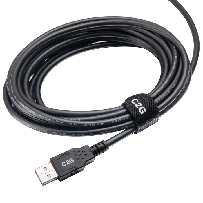 EAN 0757120281030 - C2G 28103 cable USB USB 2.0 2,99 m USB A USB B 0,48 Gbit/s imagen 5