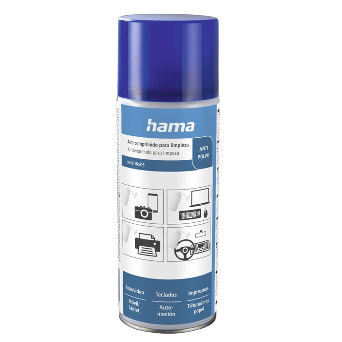 Hama Antidust Limpiador De Gas A Presion - Capacidad 400ml
