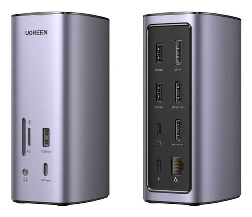 EAN 6957303893256 - Ugreen Revodok Pro 312 10000 Mbit/s Gris imagen 1