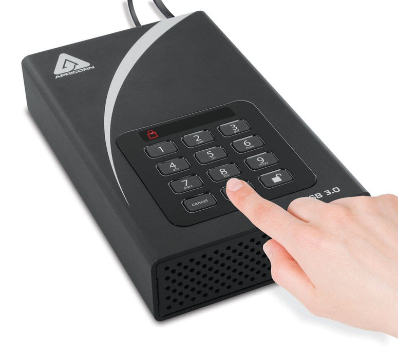 6tb Aegis Padlock Dt Secure New Retail