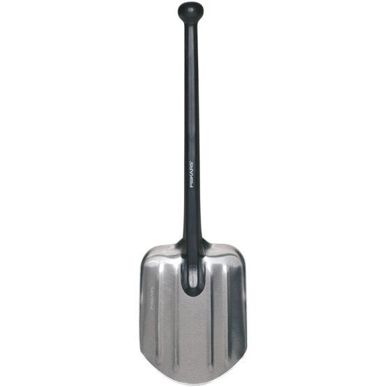 EAN 6411503270007 - Fiskars 1001574 pala y paleta Pala de jardín Plástico, Acero Negro, Acero inoxidable imagen 1
