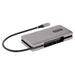 EAN 0065030888073 - StarTech.com HB31CM1A3CB base para portátil y replicador de puertos Alámbrico USB 3.2 Gen 2 (3.1 Gen 2) T imagen 2