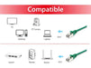 EAN 4015867204597 - Equip 606404 cable de red Verde 2 m Cat6a S/FTP (S-STP) imagen 3
