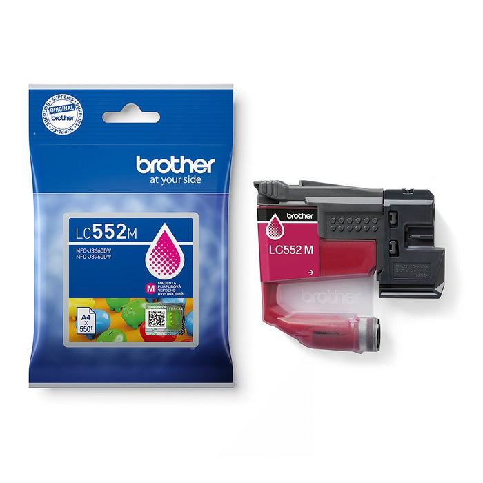 Tinta Brother Lc552m Ink Magenta
