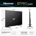 EAN 6942351416212 - Hisense 55E7Q PRO 139,7 cm (55") 4K Ultra HD Smart TV Wifi Negro 330 cd / m² imagen 2