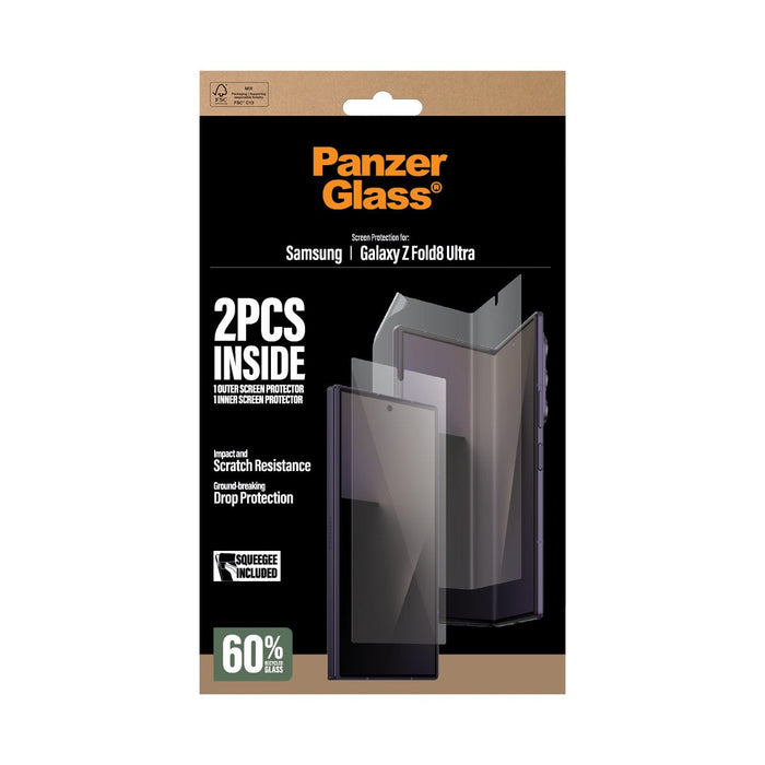 Panzerglass Sub Screen Protector&Main Film Screen Prot. Sam Galaxy Z Fold8 Ultra
