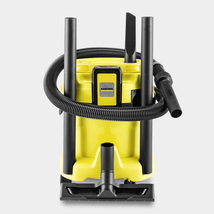 EAN 4054278943565 - Kärcher WD 2-18 12 L Aspiradora de tambor Seca y húmeda 225 W Bolsa para el polvo imagen 4