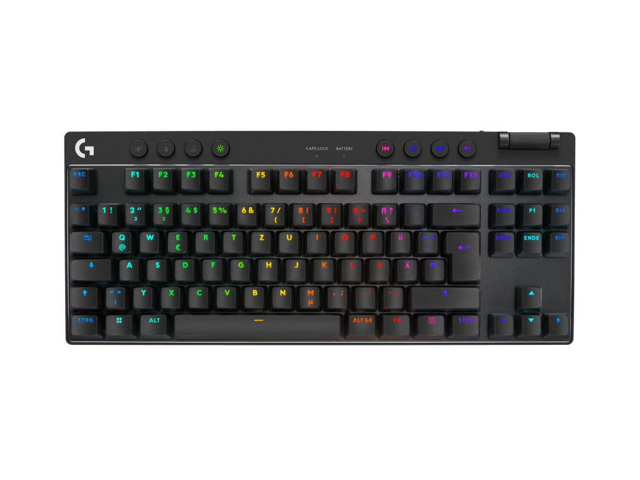 EAN 5099206113480 - Logitech G 920-012130 teclado Juego RF Wireless + Bluetooth QWERTZ Alemán Negro imagen 6