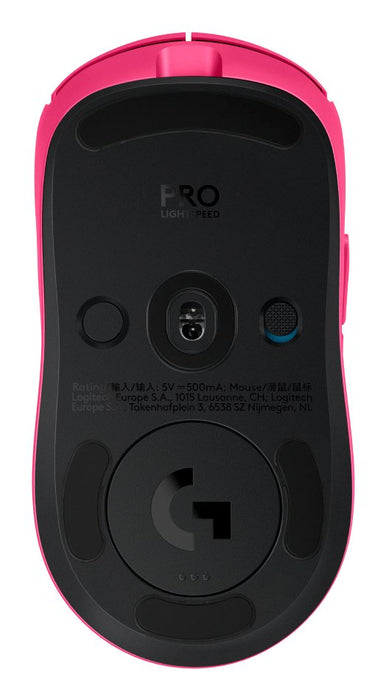 EAN 5099206123458 - Logitech G 910-007309 ratón Juego Ambidextro RF inalámbrico Óptico 32000 DPI imagen 13